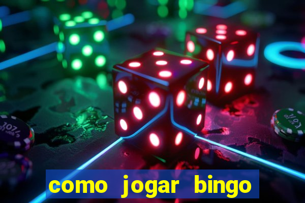 como jogar bingo no celular