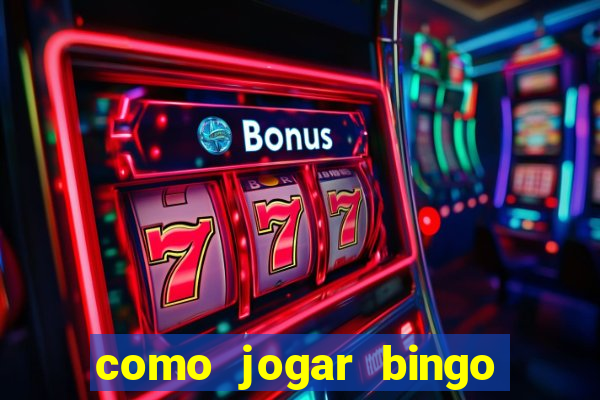 como jogar bingo no celular