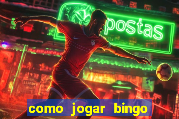 como jogar bingo no celular