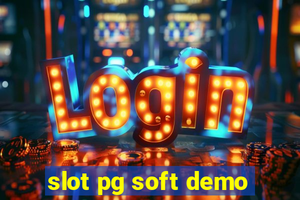 slot pg soft demo