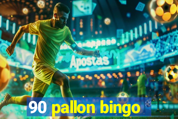 90 pallon bingo