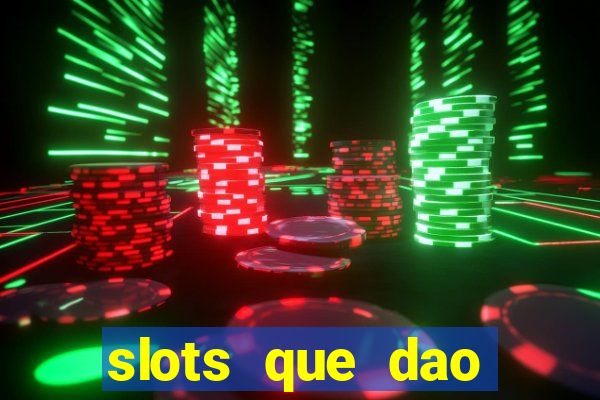 slots que dao bonus sem deposito