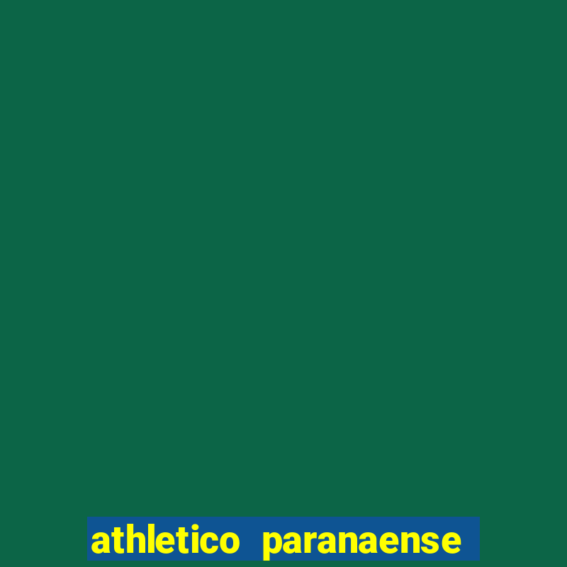 athletico paranaense ao vivo onde assistir