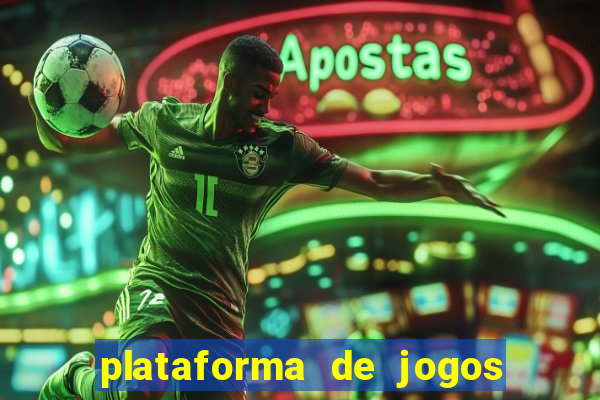 plataforma de jogos que pagam no cadastro