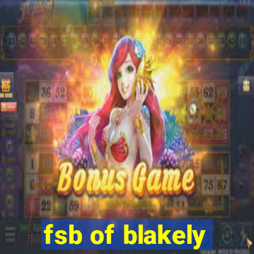 fsb of blakely