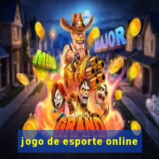 jogo de esporte online