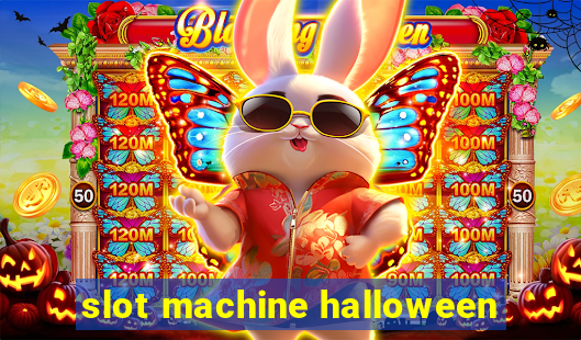 slot machine halloween