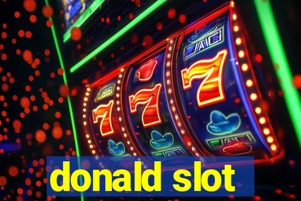 donald slot