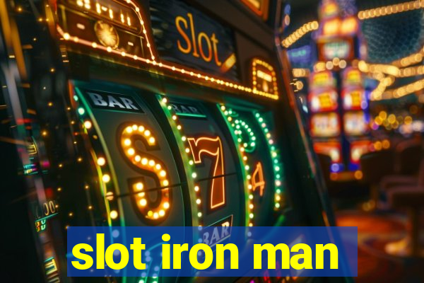 slot iron man