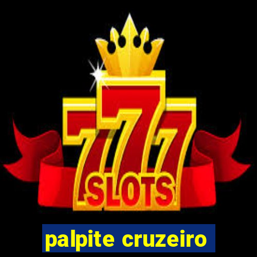 palpite cruzeiro