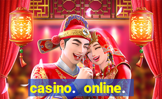 casino. online. dinheiro. real. pix.