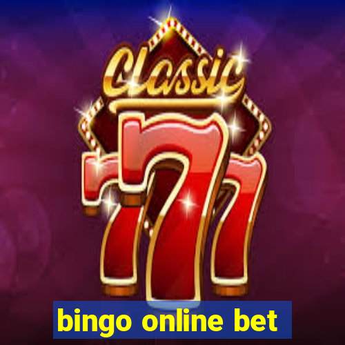 bingo online bet