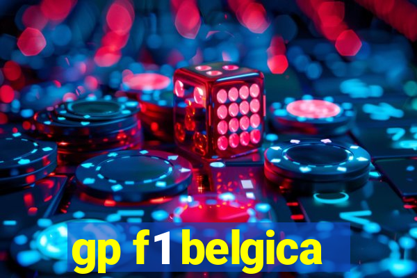 gp f1 belgica