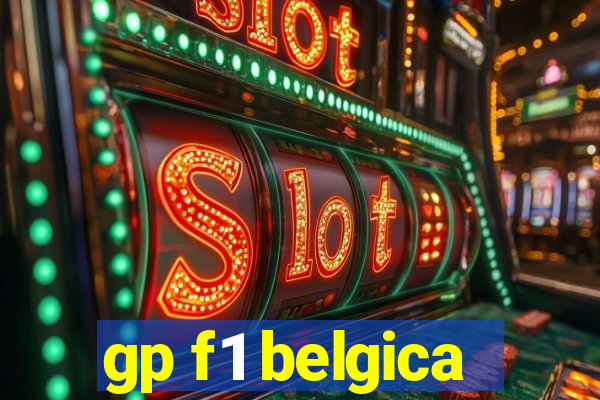 gp f1 belgica