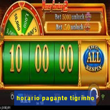 horario pagante tigrinho