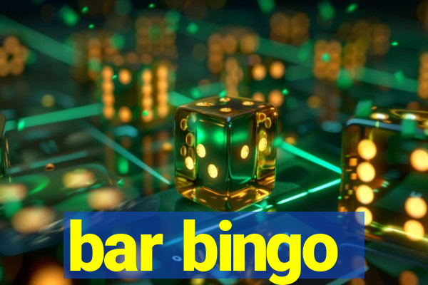 bar bingo