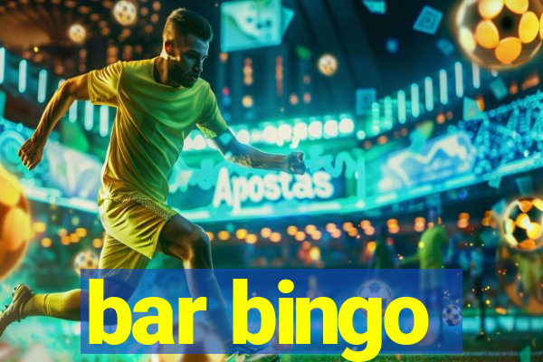 bar bingo