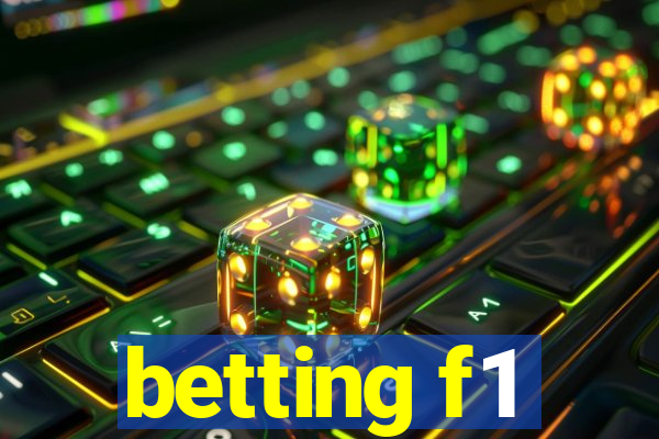 betting f1