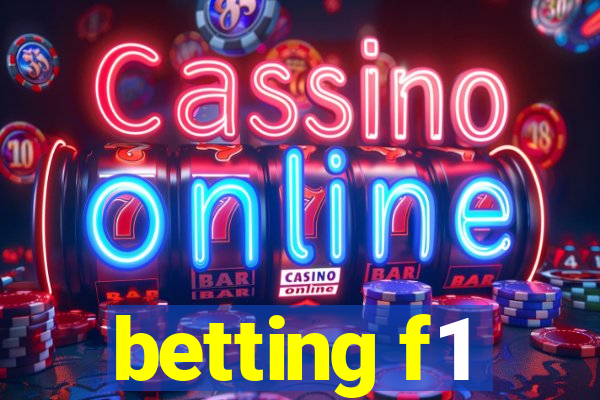 betting f1