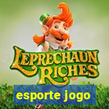 esporte jogo