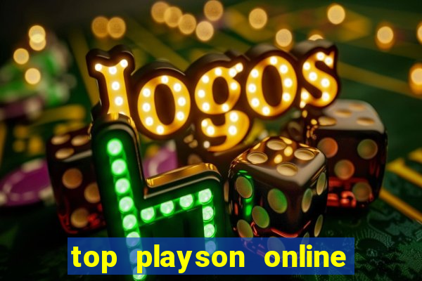 top playson online slot sites