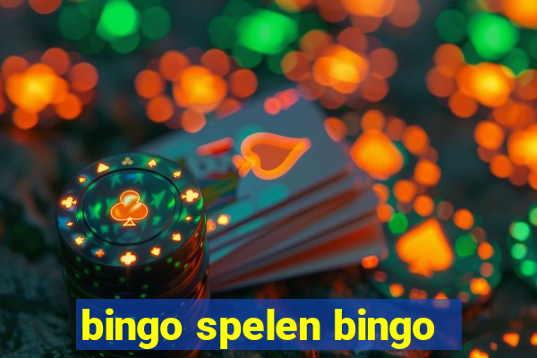 bingo spelen bingo