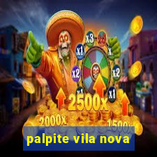 palpite vila nova