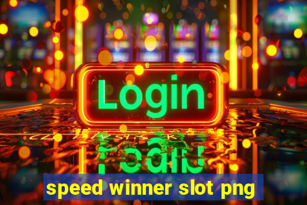 speed winner slot png