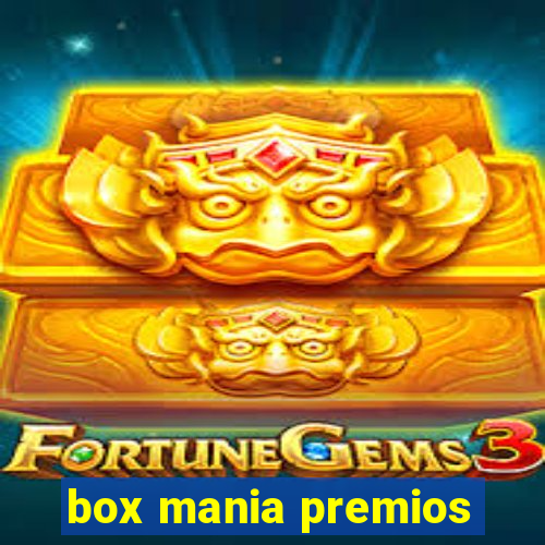 box mania premios