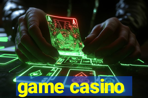 game casino