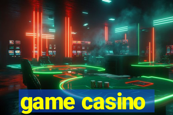 game casino