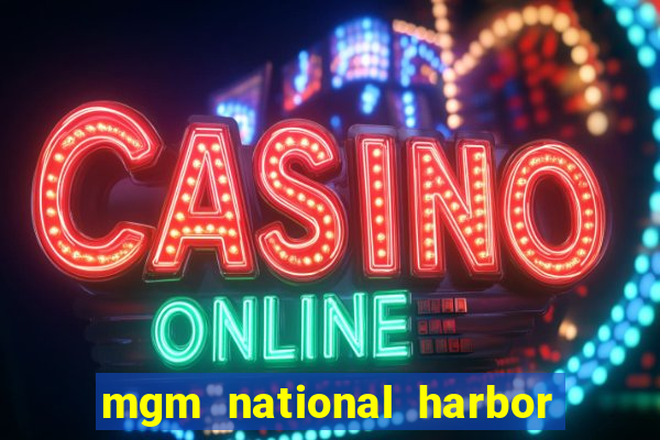 mgm national harbor hotel and casino