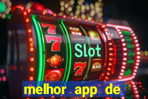 melhor app de aposta de jogos