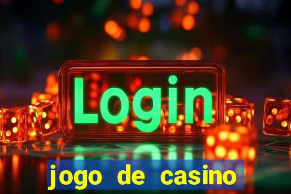 jogo de casino online roleta