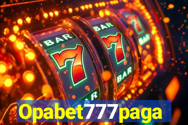 Opabet777paga