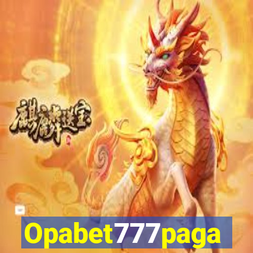 Opabet777paga