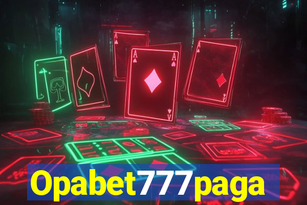 Opabet777paga