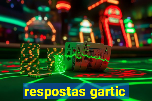 respostas gartic