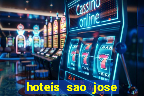 hoteis sao jose campos altos