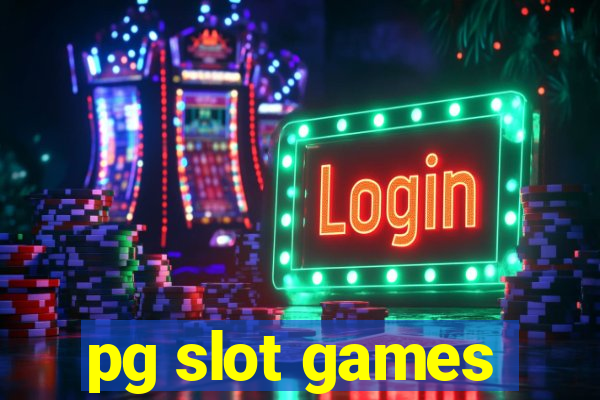 pg slot games