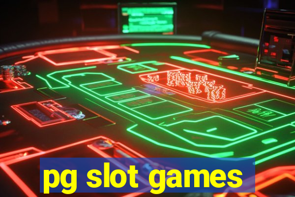 pg slot games