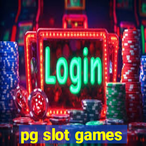 pg slot games