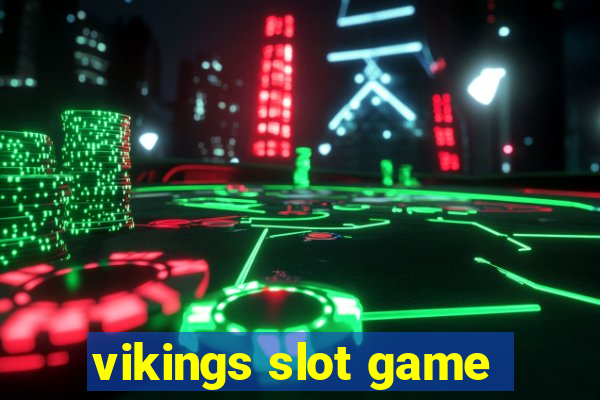 vikings slot game