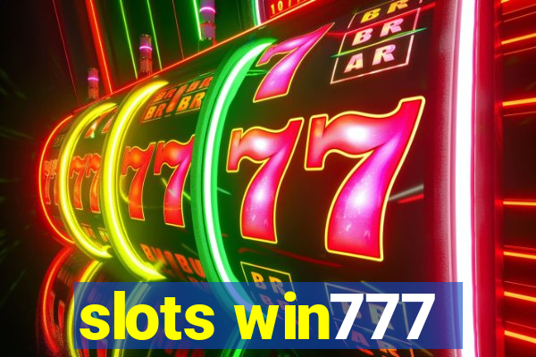 slots win777