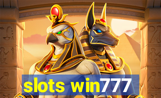 slots win777