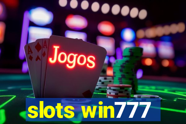 slots win777