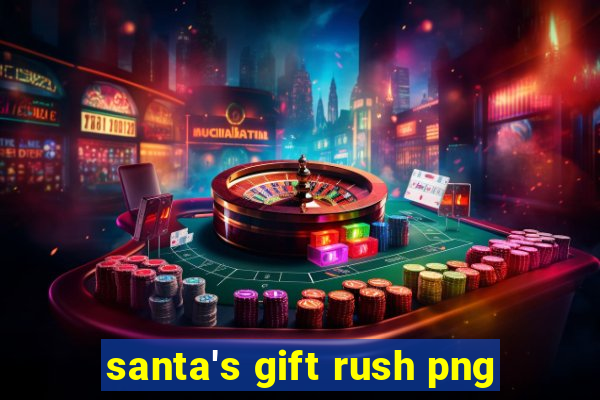 santa's gift rush png