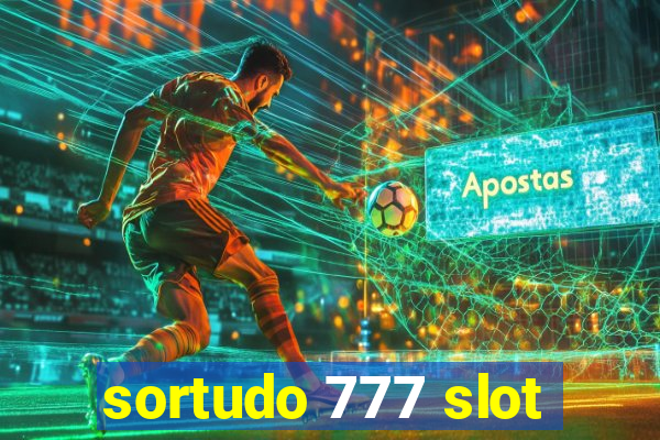 sortudo 777 slot