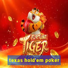 texas hold'em poker