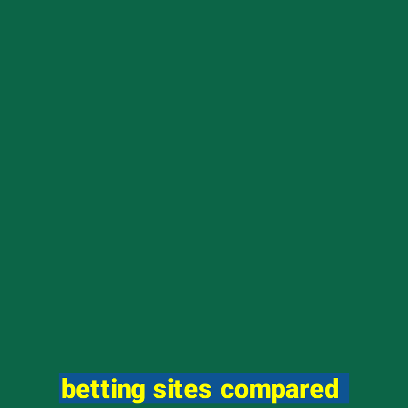 betting sites compared